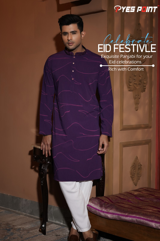 Slim Fit Panjabi